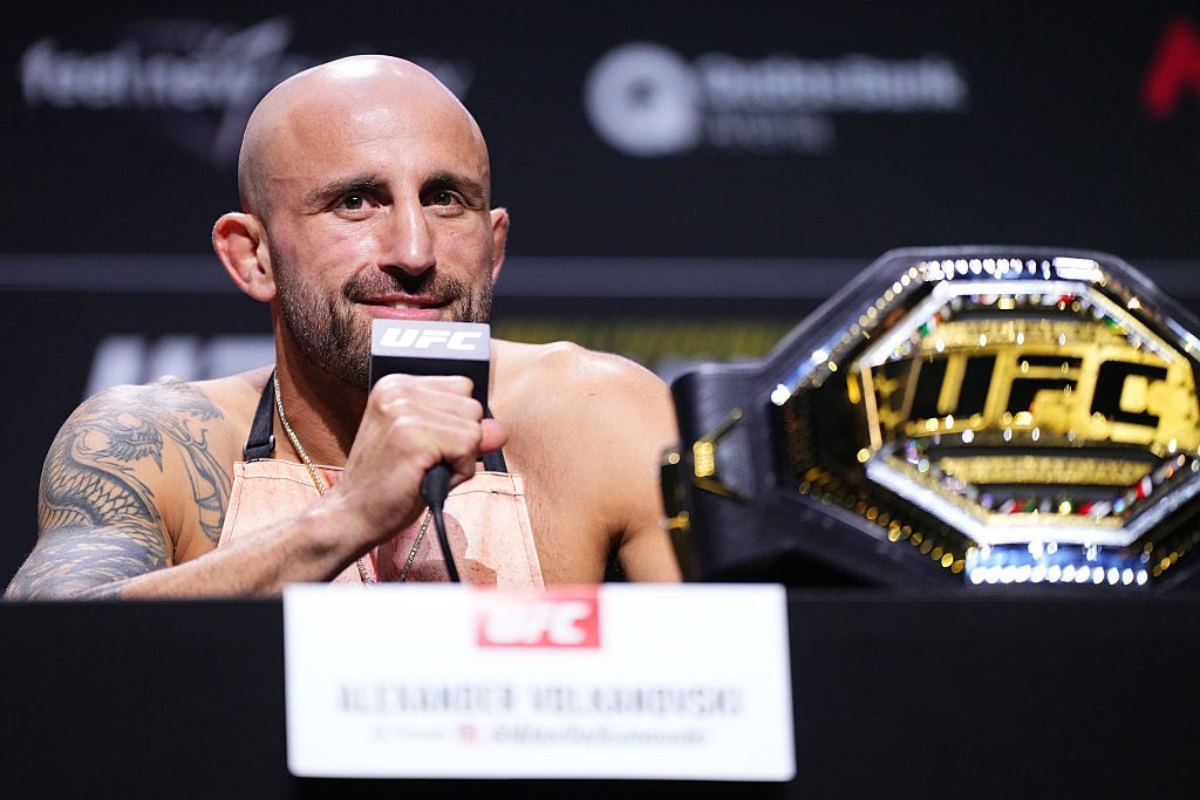 Alexander Volkanovski