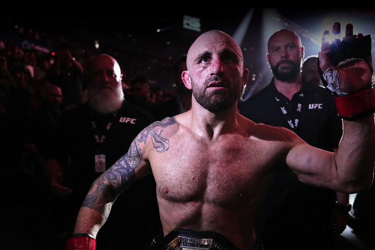 Alexander Volkanovski