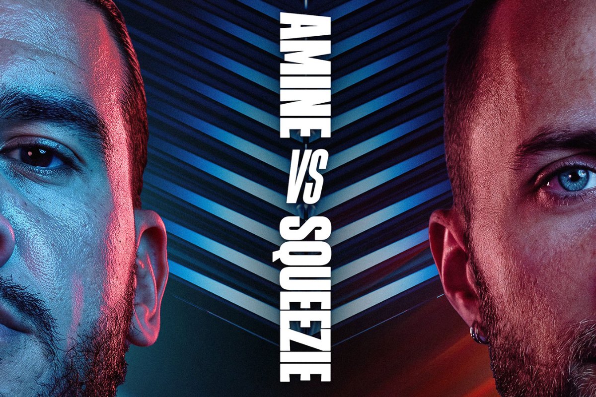 AmineMaTue et Squeezie