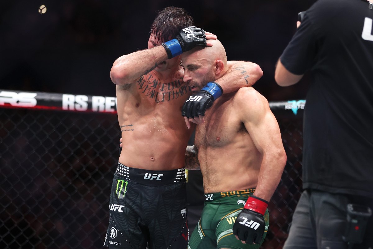 Alexander Volkanovski