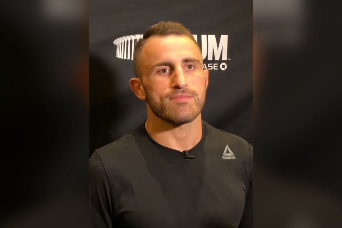 Alexander Volkanovski, champion UFC des poids plumes, avant l'UFC 333 contre Movsar Evloev