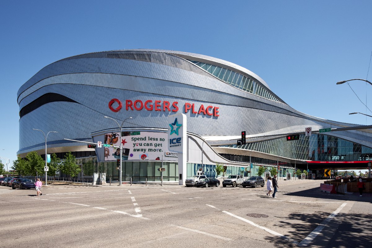 Le Rogers Place d'Edmonton, salle de l'UFC Fight Night Buckley vs Malott le 17 octobre 2026
