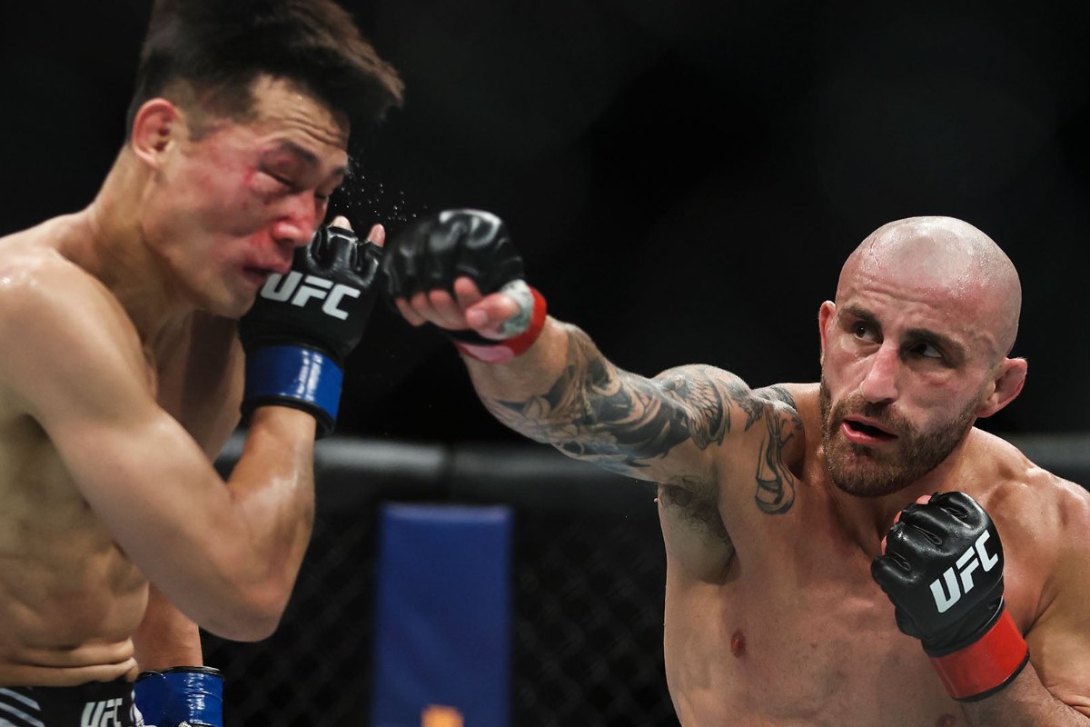 Alexander Volkanovski