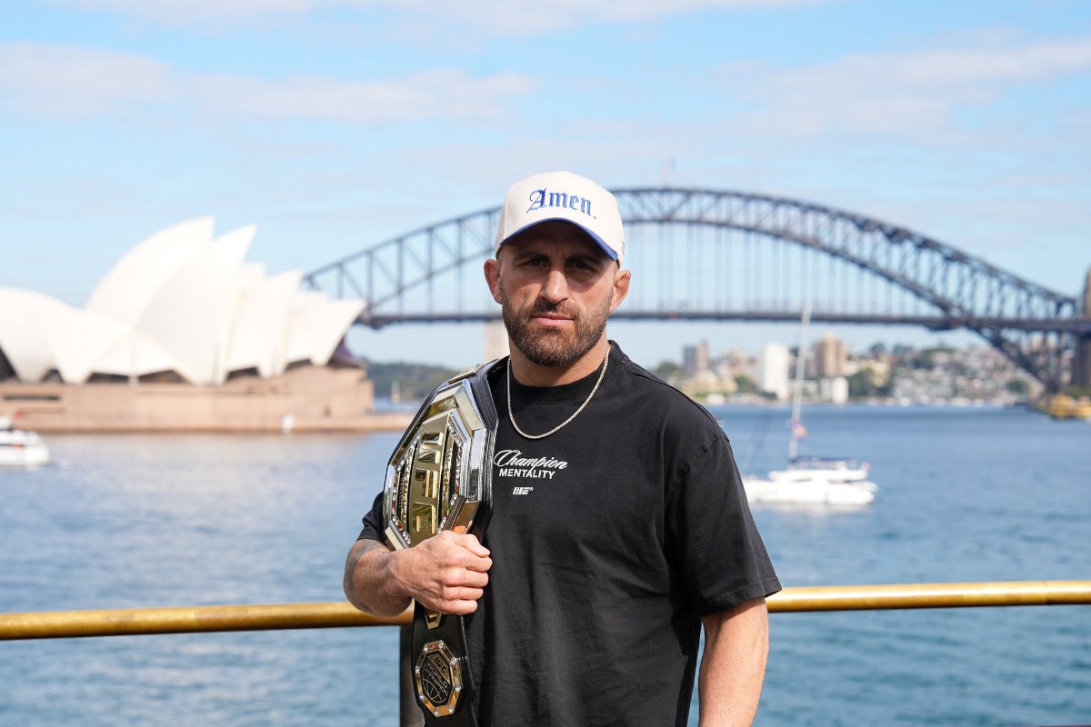 Alexander Volkanovski